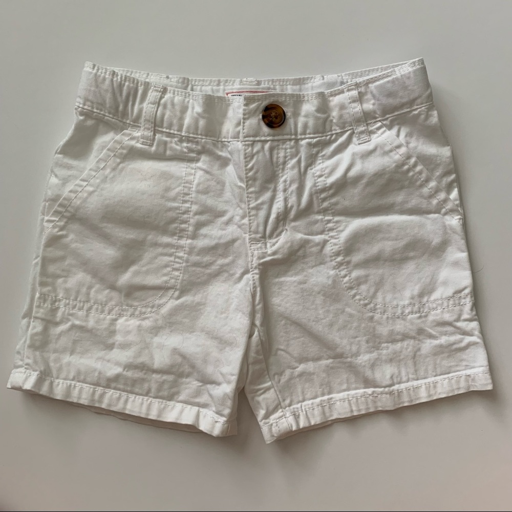 Carter’s Toddler Girls White Shorts